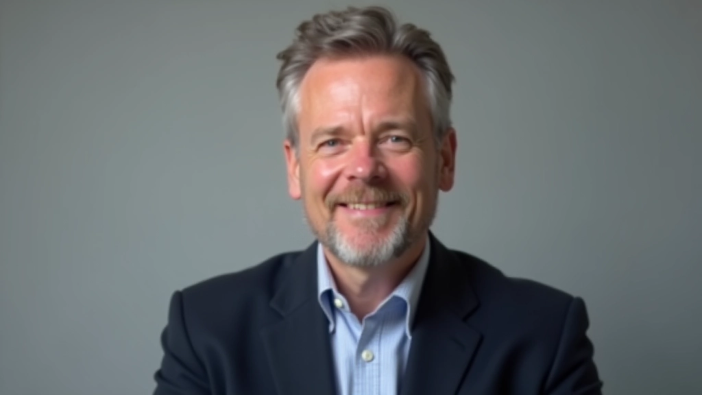 Porträt von Dr. Michael Schmidt, Wirtschaftsprofessor